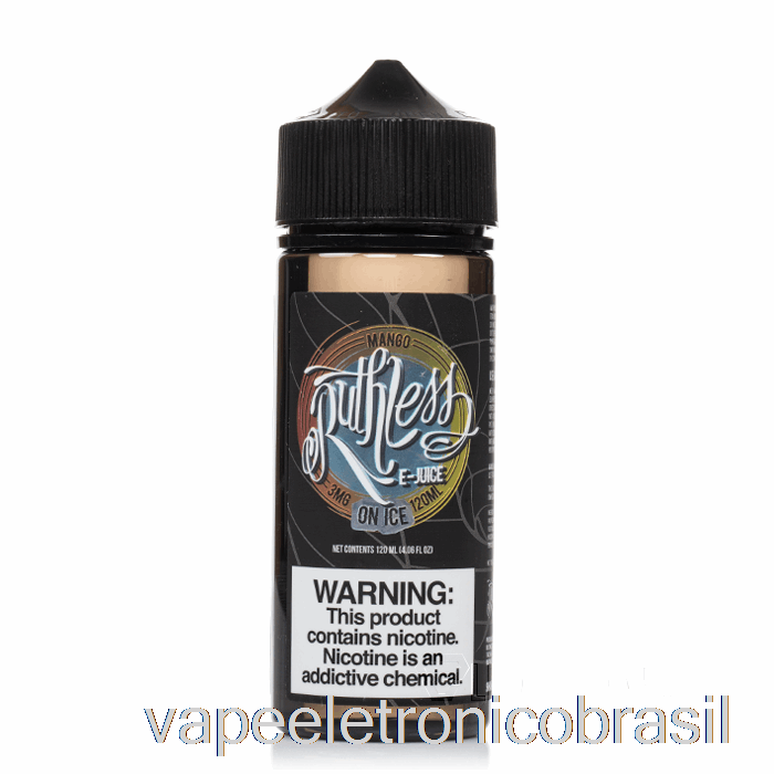 Vape Recarregável Manga On Ice - Vapor Implacável - 120ml 0mg